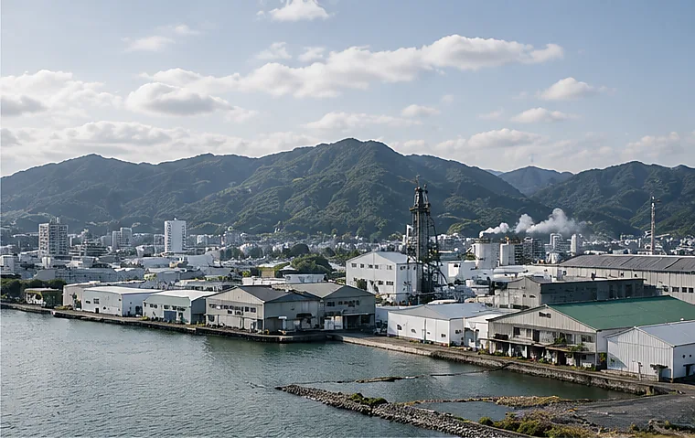 操業する製造現場の様子
