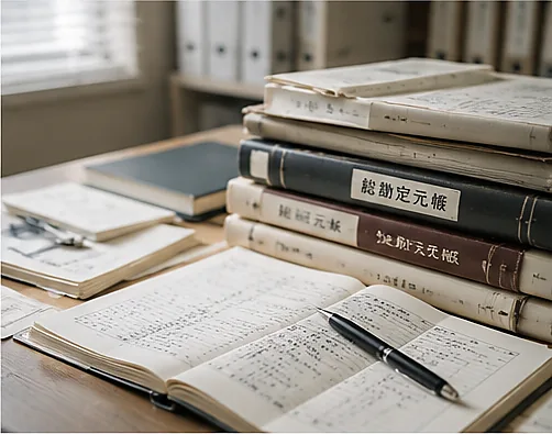 事業承継の書類